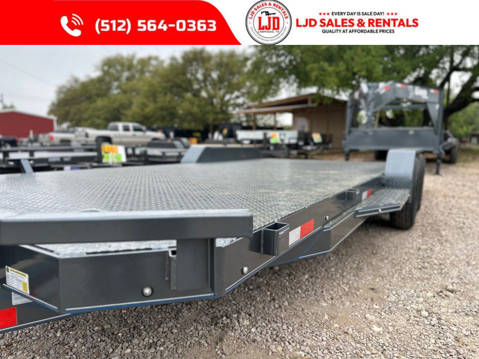 New 2026 Lion - 83 x 20 Car Hauler /Equipment Trailer - 12K GVWR