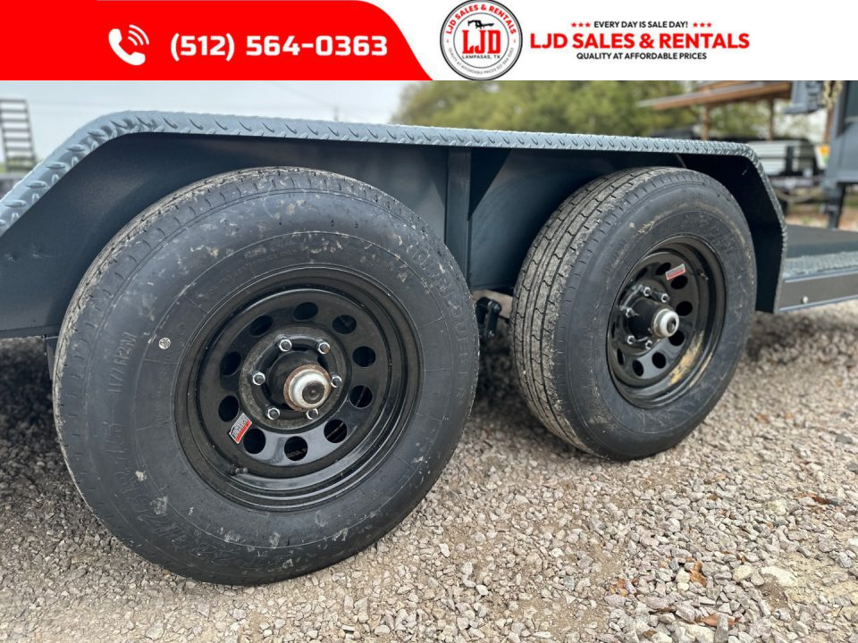 New 2026 Lion - 83 x 20 Car Hauler /Equipment Trailer - 12K GVWR