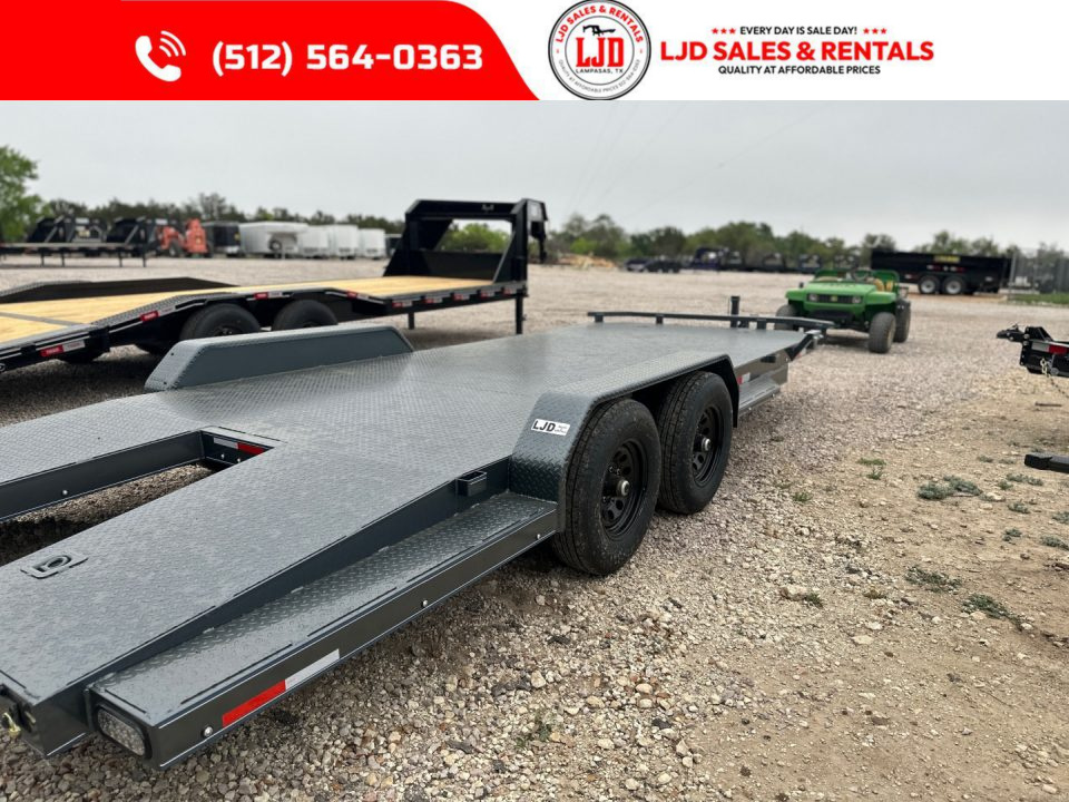 New 2026 Lion - 83 x 20 Car Hauler /Equipment Trailer - 12K GVWR