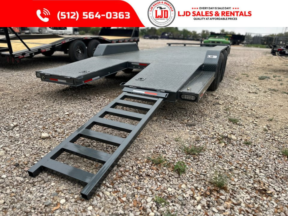 New 2026 Lion - 83 x 20 Car Hauler /Equipment Trailer - 12K GVWR