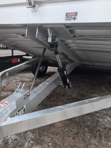 New 2027 Aluma 6812H-TILT-S Tilt Trailer