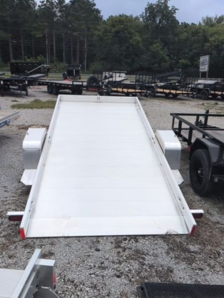 New 2027 Aluma 6812H-TILT-S Tilt Trailer