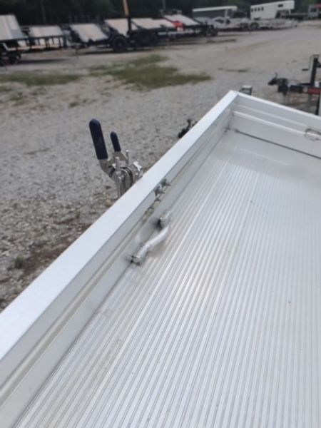 New 2027 Aluma 6812H-TILT-S Tilt Trailer