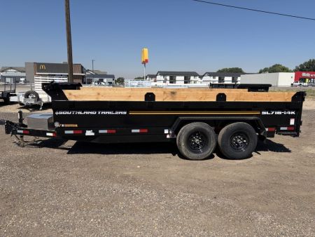 New 2026 Southland 7x16 14k Dump Trailer