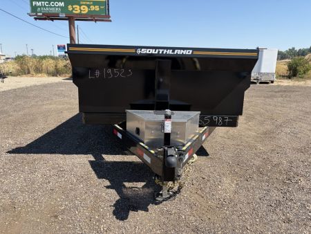New 2026 Southland 7x16 14k Dump Trailer