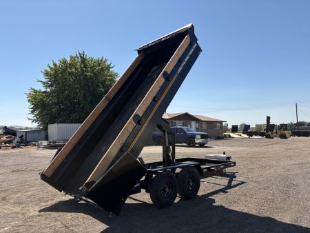 New 2026 Southland 7x16 14k Dump Trailer