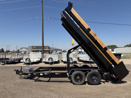 New 2026 Southland 7x16 14k Dump Trailer