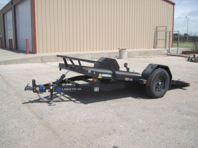 New 2026 Load Trail 77x12 Scissor Hauler Tilt Trailer 7k