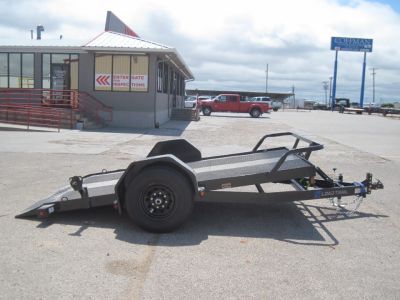New 2026 Load Trail 77x12 Scissor Hauler Tilt Trailer 7k
