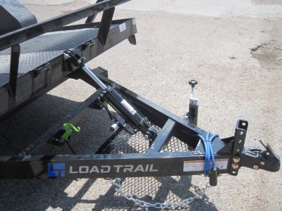 New 2026 Load Trail 77x12 Scissor Hauler Tilt Trailer 7k