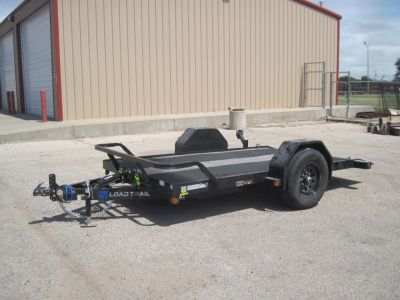 New 2026 Load Trail 77x12 Scissor Hauler Tilt Trailer 7k