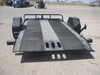 New 2026 Load Trail 77x12 Scissor Hauler Tilt Trailer 7k