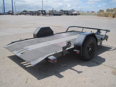 New 2026 Load Trail 77x12 Scissor Hauler Tilt Trailer 7k