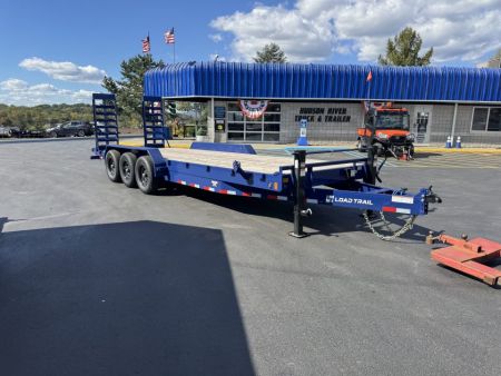 New 2026 Load Trail CH8324073_113963_1 7X24 TA3 Equipment Trailer *NAVY BLUE