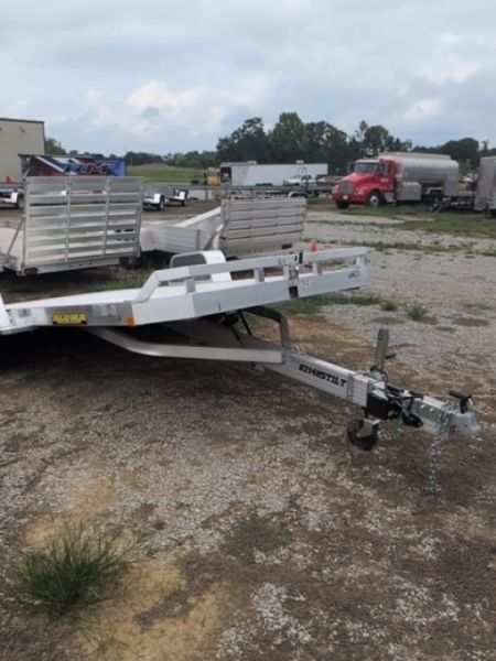 New 2027 Aluma 8214H-TILT-S-EL-RTD Tilt Trailer