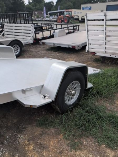 New 2027 Aluma 8214H-TILT-S-EL-RTD Tilt Trailer
