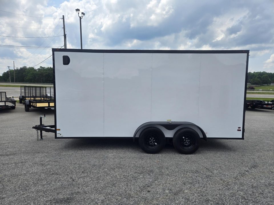 2026 7×16 Enclosed Cargo Trailer