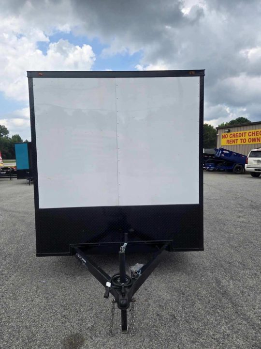 2026 7×16 Enclosed Cargo Trailer photo 3