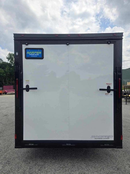 2026 7×16 Enclosed Cargo Trailer photo 4