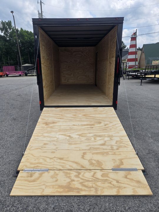 2026 7×16 Enclosed Cargo Trailer photo 6