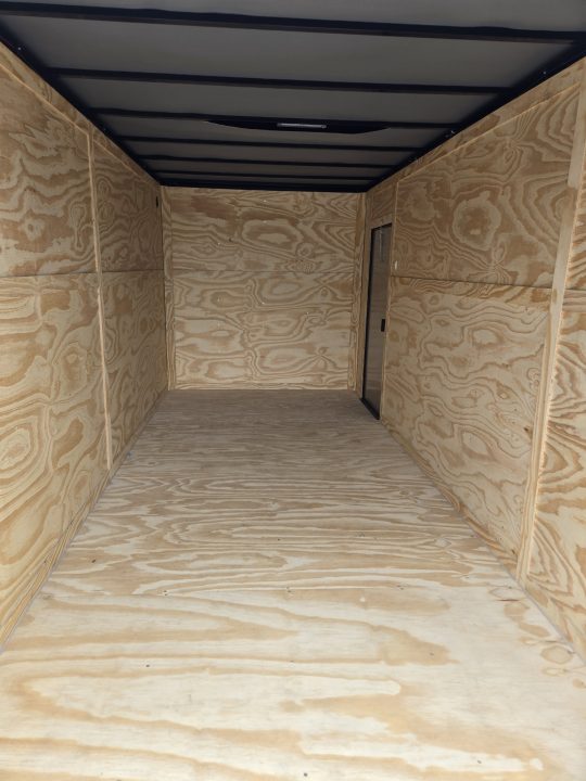 2026 7×16 Enclosed Cargo Trailer photo 5