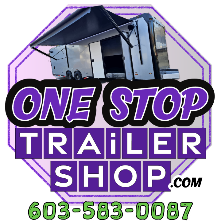 New 2026 Triple R Trailers 7x34 14,000lb gvwr open flat bed trailer Car Hauler
