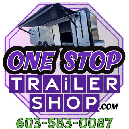 New 2026 Triple R Trailers 7x34 14,000lb gvwr open flat bed trailer Car Hauler