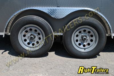 New 2026 7X14 ANVIL Cargo Trailer