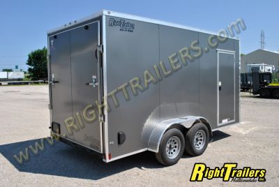 New 2026 7X14 ANVIL Cargo Trailer