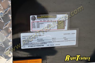New 2026 6X12 ANVIL Cargo Trailer