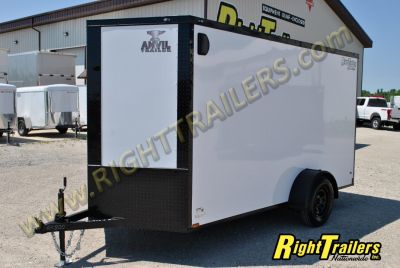 New 2026 6X12 ANVIL Cargo Trailer