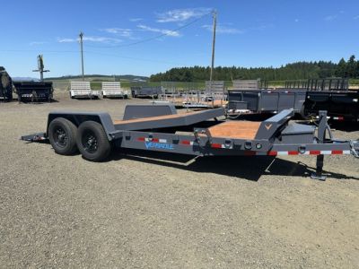New 2026 VERSATILE TRAILERS SF204- 7X20 14K Tilt Trailer
