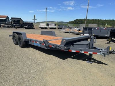 New 2026 VERSATILE TRAILERS SF204- 7X20 14K Tilt Trailer