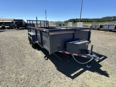 New 2026 VERSATILE TRAILERS DBX716-7K Utility Trailer 30  sides