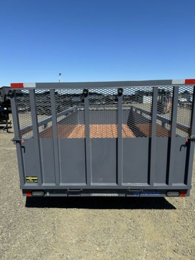 New 2026 VERSATILE TRAILERS DBX716-7K Utility Trailer 30" sides