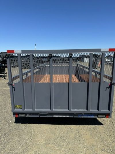 New 2026 VERSATILE TRAILERS DBX716-7K Utility Trailer 30" sides