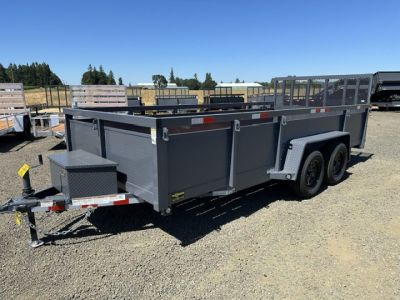 New 2026 VERSATILE TRAILERS DBX716-7K Utility Trailer 30" sides