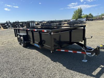 New 2026 VERSATILE TRAILERS DBX720-10K Utility Trailer 30  SIDES
