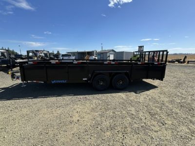 New 2026 VERSATILE TRAILERS DBX720-10K Utility Trailer 30" SIDES