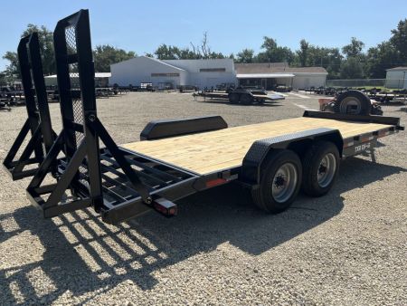 New 2026 Texas Bragg Trailers 83x20 Equipment Trailer 16K