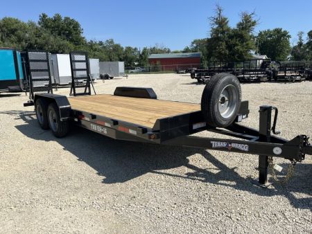New 2026 Texas Bragg Trailers 83x20 Equipment Trailer 16K