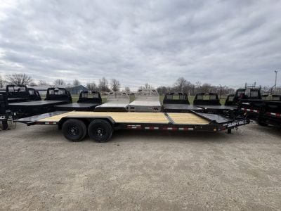 New 2026 Sure-Trac 7 x 18+4 Pro Series Beam Tilt Equipment 15.4K Tilt Trailer