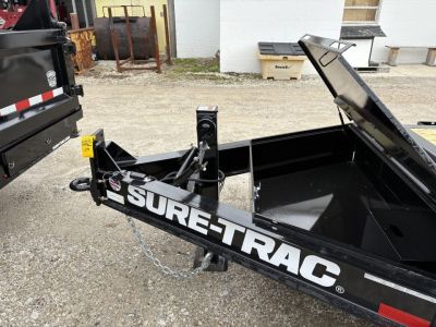 New 2026 Sure-Trac 7 x 18+4 Pro Series Beam Tilt Equipment 15.4K Tilt Trailer
