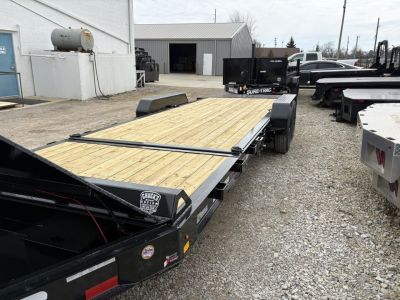 New 2026 Sure-Trac 7 x 18+4 Pro Series Beam Tilt Equipment 15.4K Tilt Trailer