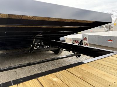 New 2026 Sure-Trac 7 x 18+4 Pro Series Beam Tilt Equipment 15.4K Tilt Trailer