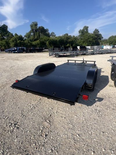 New 2026 P & T Trailers 82X16 SSCH Car Hauler
