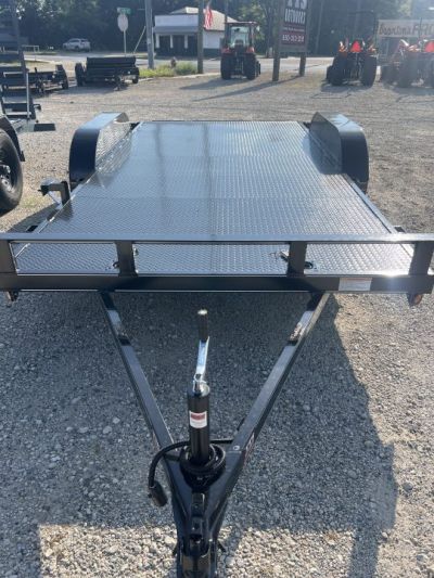 New 2026 P & T Trailers 82X16 SSCH Car Hauler