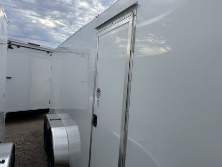 New 2026 Mirage Trailers 7 x 16 EXPO Cargo Flat Top Round Front 7K Cargo / Enclosed Trailer
