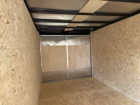 New 2026 Mirage Trailers 7 x 16 EXPO Cargo Flat Top Round Front 7K Cargo / Enclosed Trailer