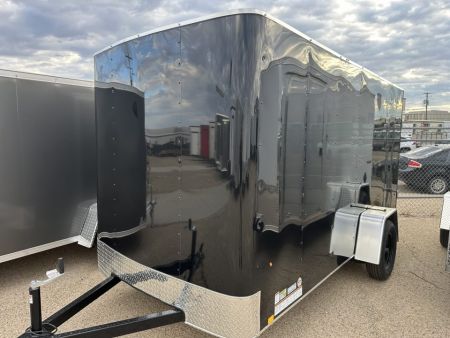 New 2026 Mirage Trailers 6 x 12 EXPO Cargo Flat Top Round Front 3K Cargo / Enclosed Trailer